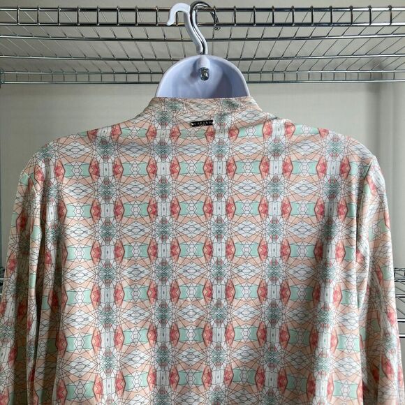 Cabana Life Women's UPF Protect Mini Dress Size M Beachy Summer Vacation‎ Pool - Picture 4 of 15